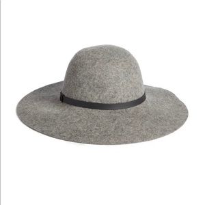 Refined Floppy Wool Felt Hat